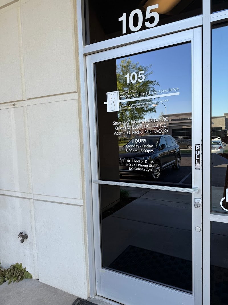 Central Valley Women’s Health Associates: Palm office