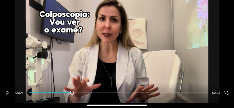 Colposcopia – Dra. Natália Aires
