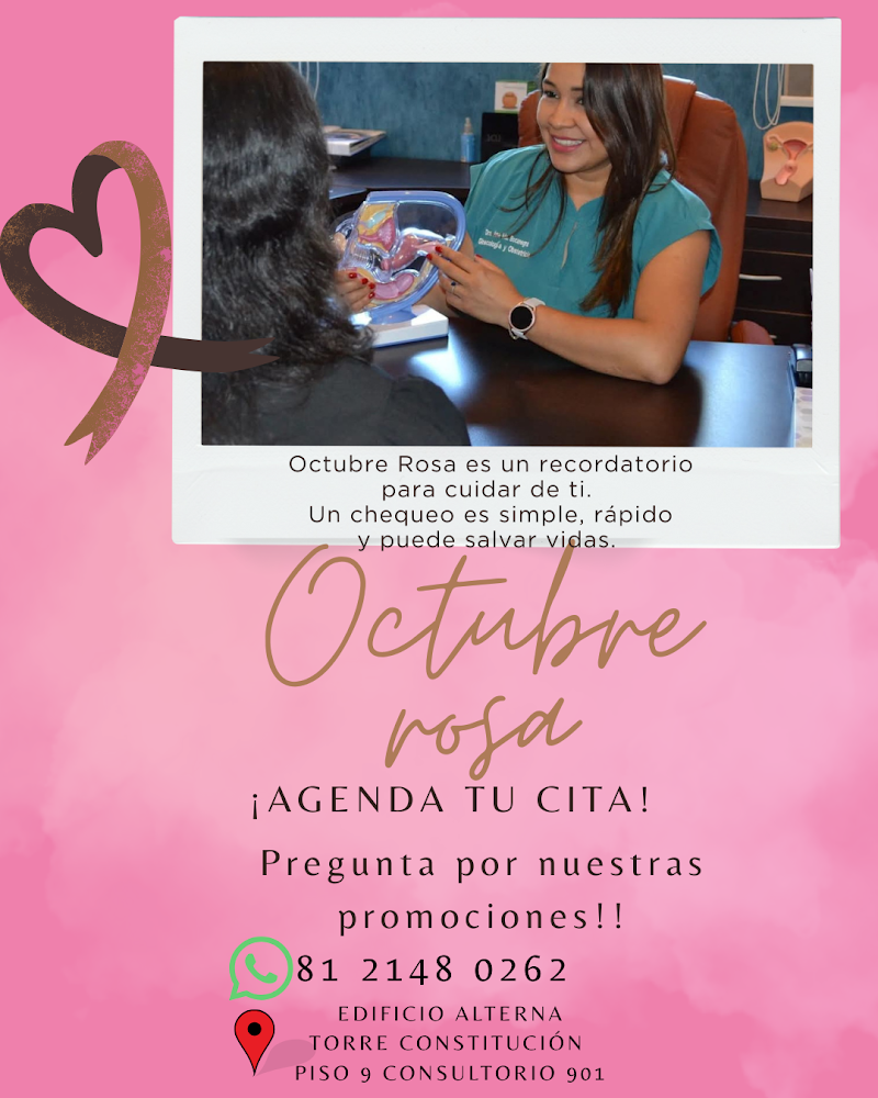 Dra. Ana Bocanegra Ginecologia y Obstetricia