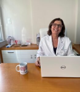 Dra. Sandra de Cássia Spetseri Pereira, Ginecologista