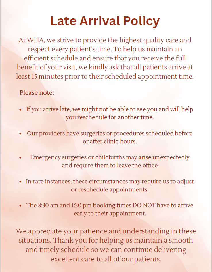 Women’s Healthcare Associates